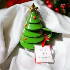 Hallmark Stackable Christmas Tree Mug